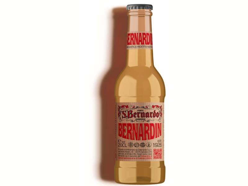 Il "Bernardin", il nuovo aperitivo di Acqua S.Bernardo creato con l'Università di Scienze Gastronomiche di Pollenzo
