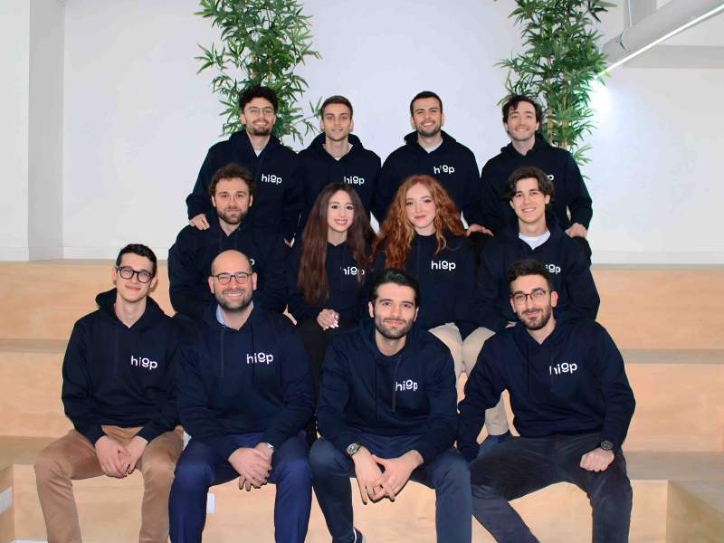 Il team di Hiop che ha contribuito alla creazione dell'infrastruttura di analisi dati de La Piadineria Il team di Hiop che ha contribuito alla creazione dell'infrastruttura di analisi dati de La Piadineria