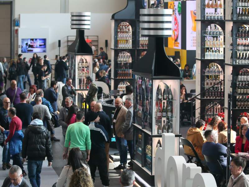 Uno scatto da Beer&Food Attraction 2024