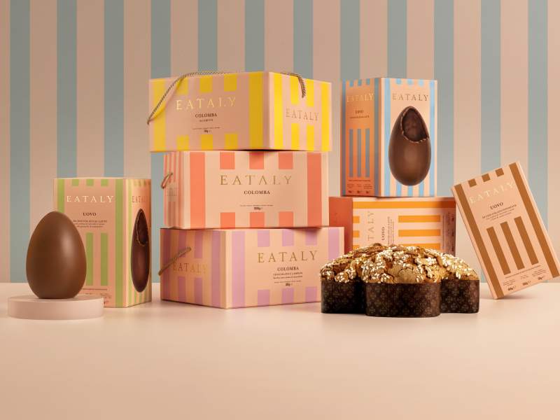 Le uova e colombe di Eataly per la Pasqua 2024 Le uova e colombe di Eataly per la Pasqua 2024