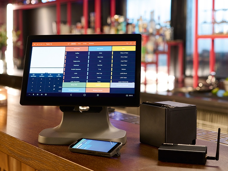 Il sistema Dish Pos di Metro Services che integra gestione del punto vendita, ordini e pagamenti Il sistema Dish Pos di Metro Services che integra gestione del punto vendita, ordini e pagamenti