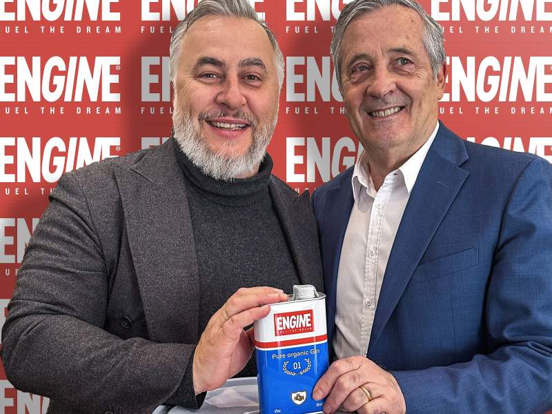 Da sinistra, Paolo Dalla Mora (ideatore di Engine) e Aldino Marzorati (ceo di Illva Saronno Holding)