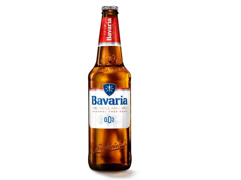 Bavaria 0.0%: birra rinfrescante, chiara, con un gusto intenso e le stesse kcal di un soft drink Bavaria 0.0%: birra rinfrescante, chiara, con un gusto intenso e le stesse kcal di un soft drink