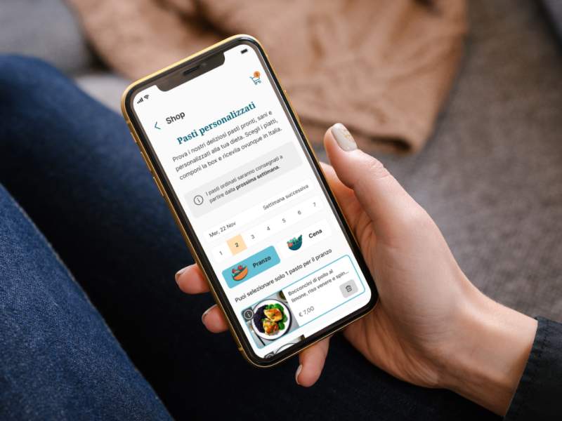 L'app di Vita per il welfare aziendale evoluto, fra piani nutrizionali su misura e piatti pronti in food delivery