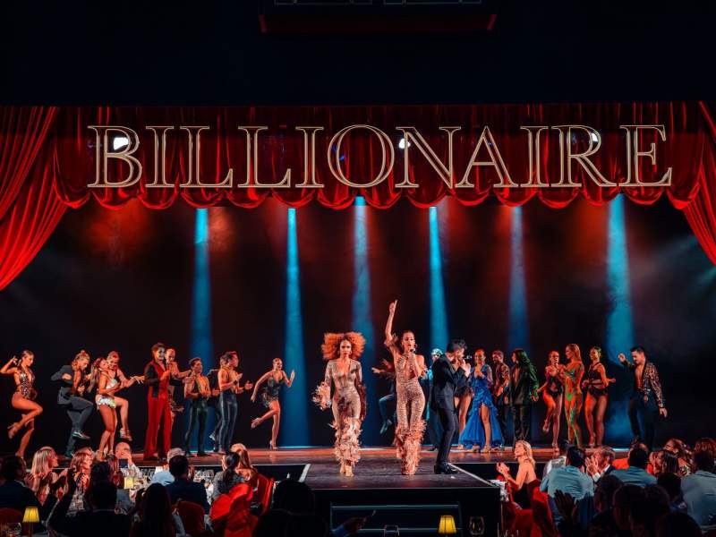 La nuova "casa" del Billionarie è il Grand Hotel des Bains Kempinski di St. Moritz La nuova "casa" del Billionarie è il Grand Hotel des Bains Kempinski di St. Moritz