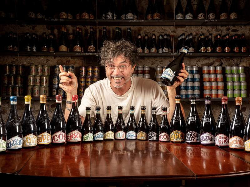 Teo Musso, fondatore e ceo del Birrificio Agricolo Baladin