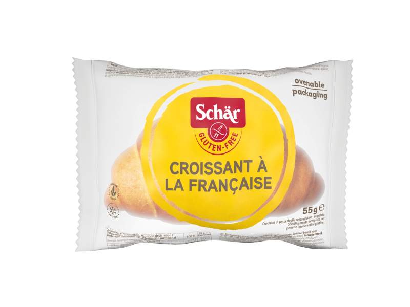  Il Croissant à la francaise Schär in imballo infornabile