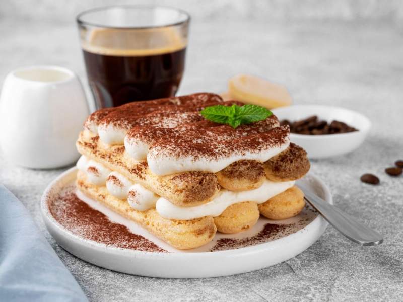 Su Just Eat nel 2023 sono stati 21mila i kg di tiramisù ordinati