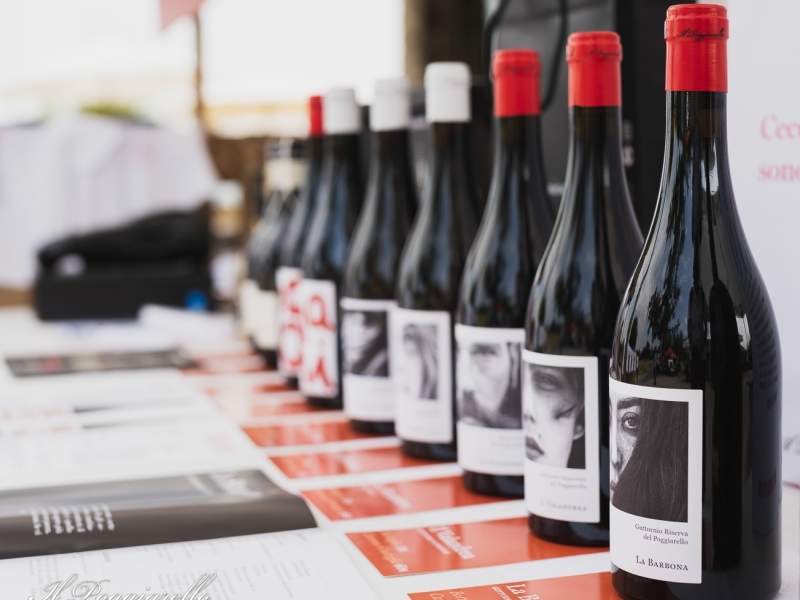 Una selezione dei vini de Il Poggiarello Una selezione dei vini de Il Poggiarello