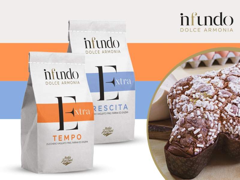 Infundo Extra Crescita e Infundo Extra Tempo di Italia Zuccheri Infundo Extra Crescita e Infundo Extra Tempo di Italia Zuccheri