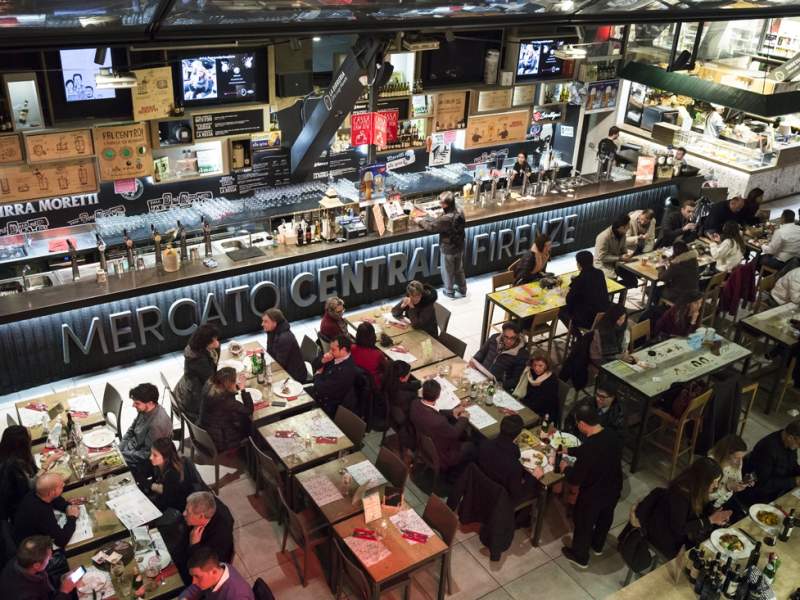 Mercato Centrale è stato aperto la prima volta a Firenze il 24 aprile 2014