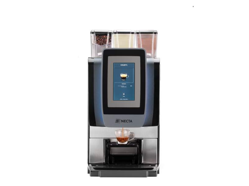 Kometa, la macchina da caffè del brand Necta (Evoca Group) Kometa, la macchina da caffè del brand Necta (Evoca Group)