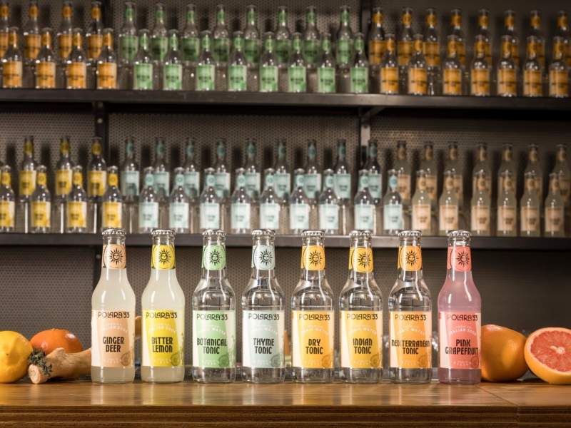 Le 8 nuove referenze della linea Polara '53 dedicate alla mixology premium