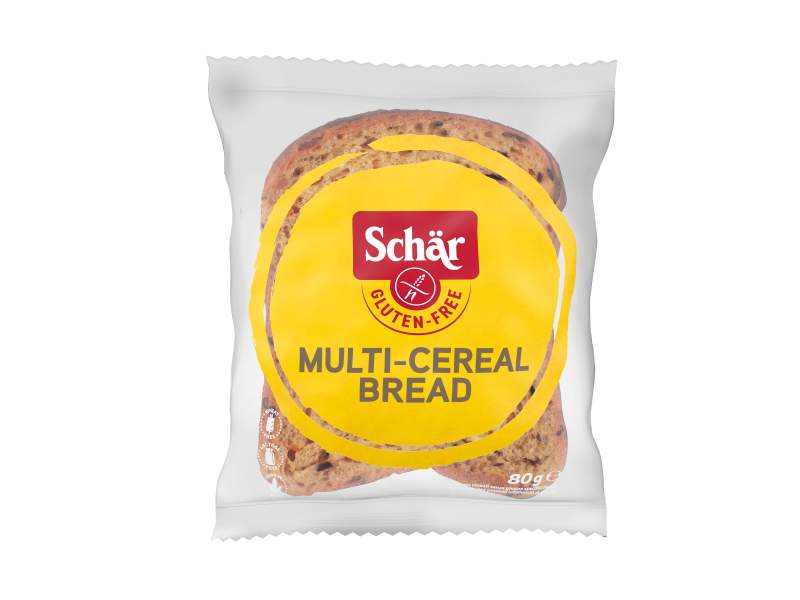 Il Multi-Cereal Bread di Schär Foodservice Il Multi-Cereal Bread di Schär Foodservice