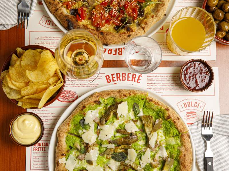 Spazio ai sapori primaverili nel menu di Berberè Spazio ai sapori primaverili nel menu di Berberè