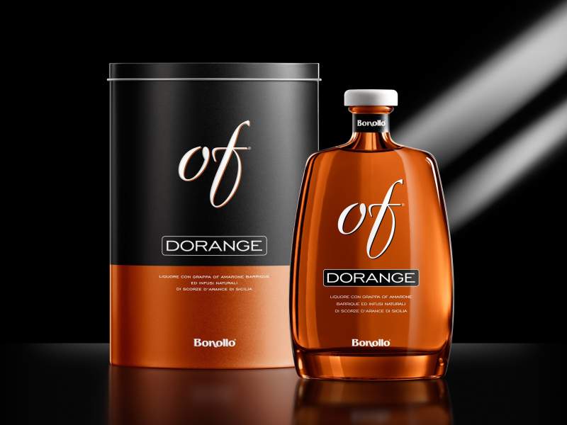 Il nuovo liquore Dorange OF di Distillerie Bonollo Umberto Il nuovo liquore Dorange OF di Distillerie Bonollo Umberto