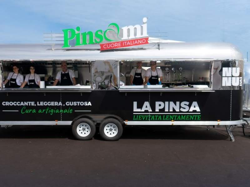 Il food truck di Pinsami per i grandi eventi 2024 Il food truck di Pinsami per i grandi eventi 2024