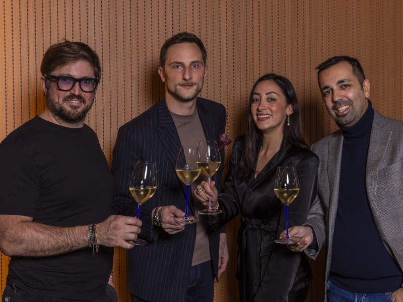 I 4 amici fondatori di Drinkme