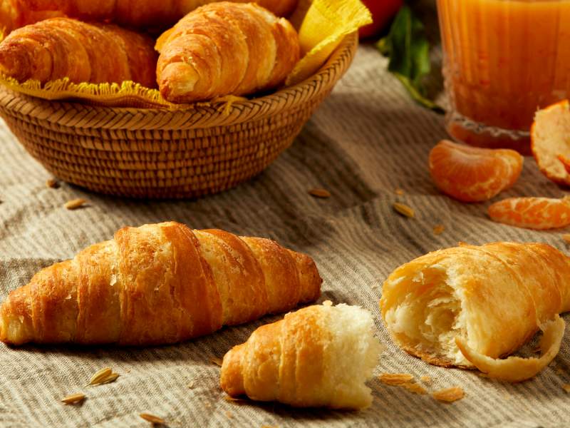 I Croissant à la francaise di Schär Foodservice per la colazione gluten free fuoricasa