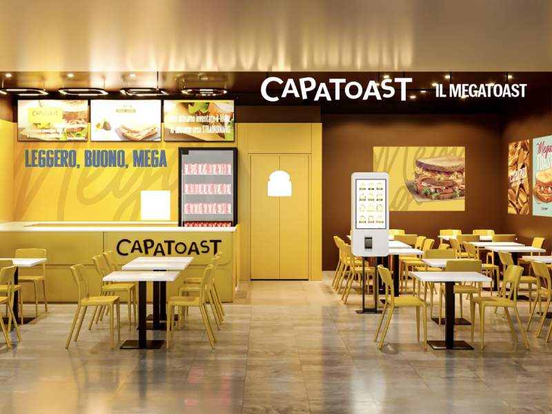 Il nuovo locale Capatoast di Cagliari: focus sul Megatoast Il nuovo locale Capatoast di Cagliari: focus sul Megatoast