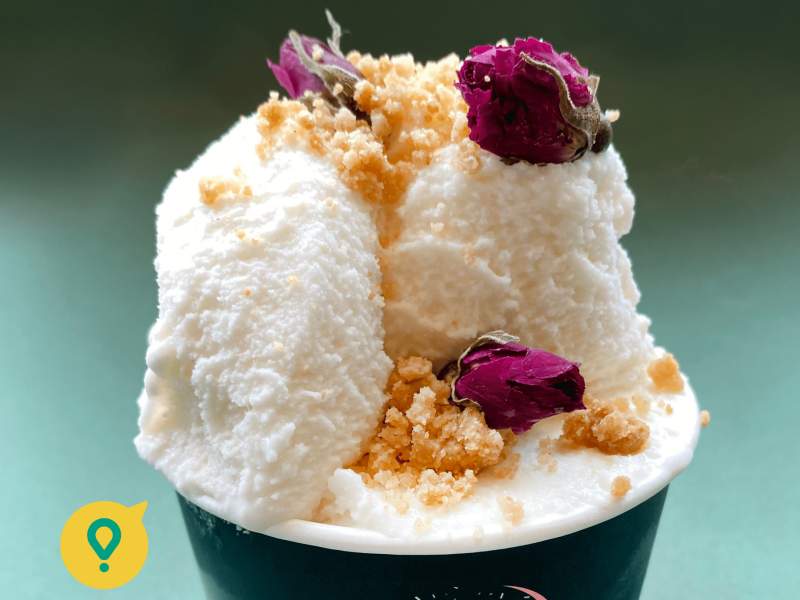 Fiori di Mamma, il nuovo gusto limited edition creato da Glovo e Terra Gelato Fiori di Mamma, il nuovo gusto limited edition creato da Glovo e Terra Gelato