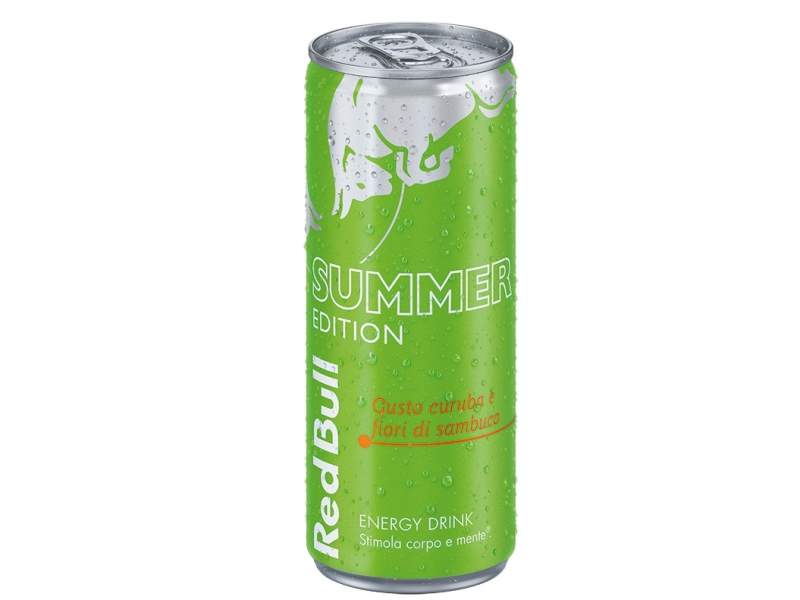 La livrea verde lime di Red Bull Summer Edition