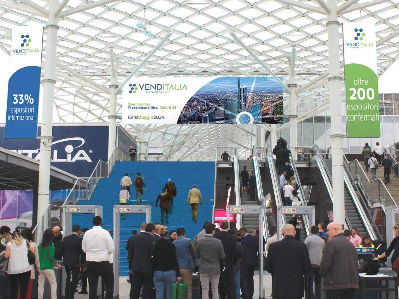 Venditalia si tiene negli spazi di Rho Fieramilano dal 15 al 18 maggio Venditalia si tiene negli spazi di Rho Fieramilano dal 15 al 18 maggio
