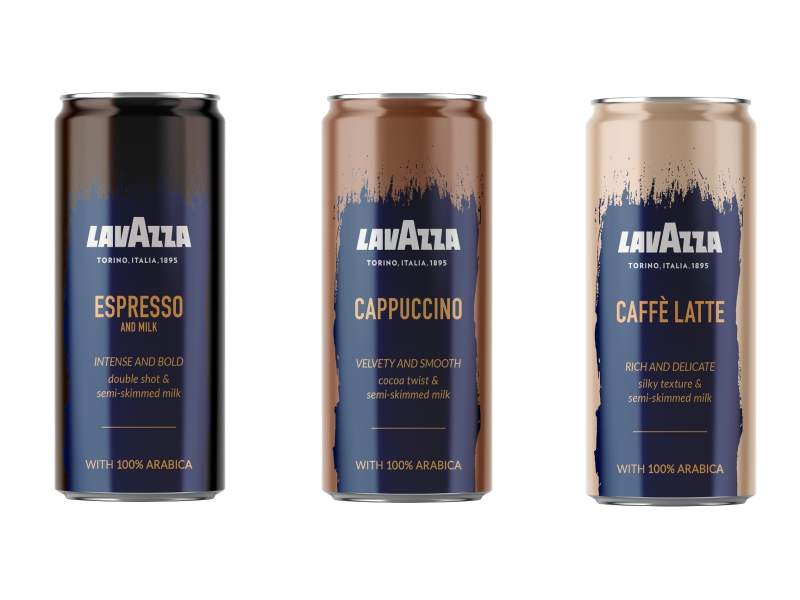 Le tre novità ready to drink di Lavazza