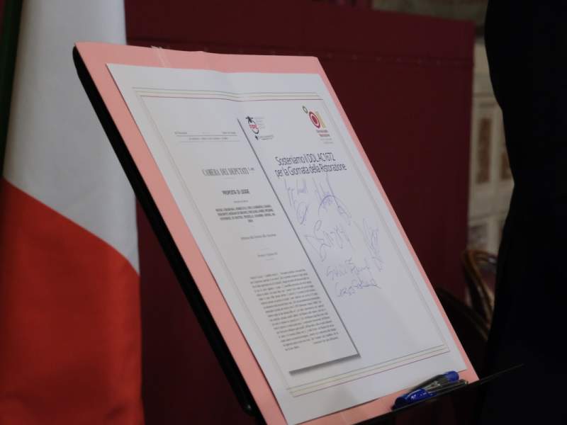 La proposta di legge per istituire ufficialmente la Giornata della Ristorazione La proposta di legge per istituire ufficialmente la Giornata della Ristorazione