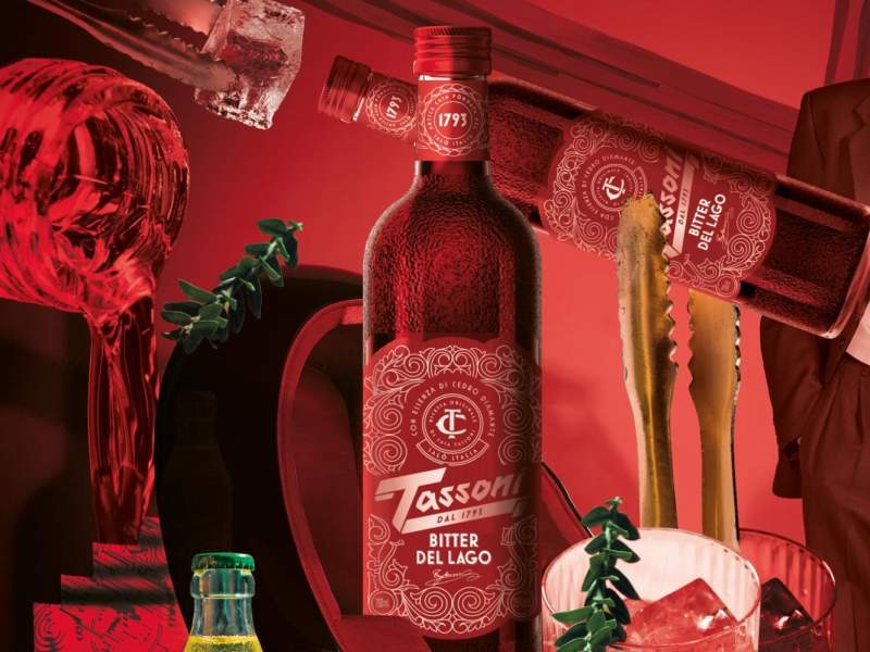 La nuova referenza Tassoni pensata per la mixology La nuova referenza Tassoni pensata per la mixology