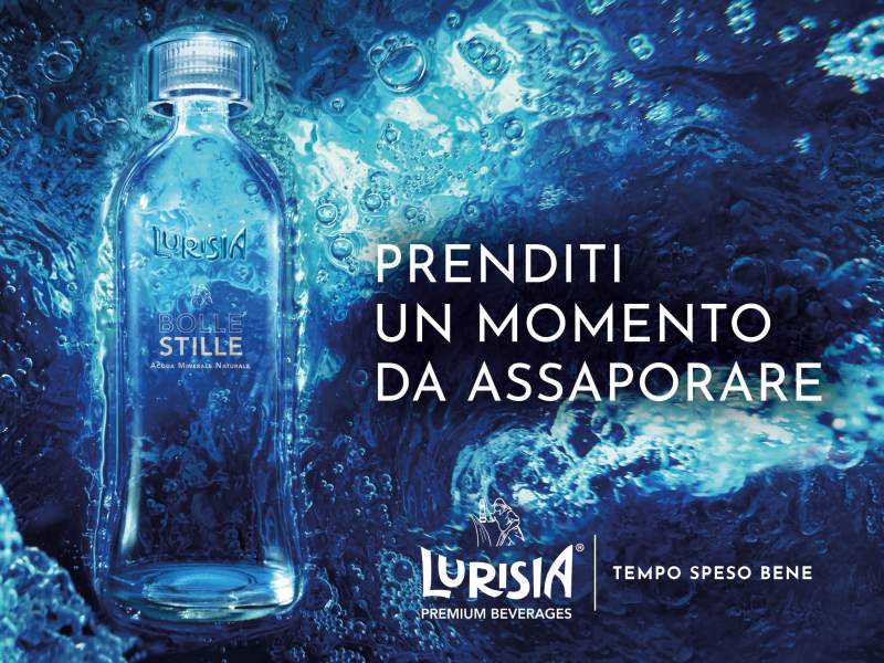 L'acqua Bolle Stille di Lurisia L'acqua Bolle Stille di Lurisia