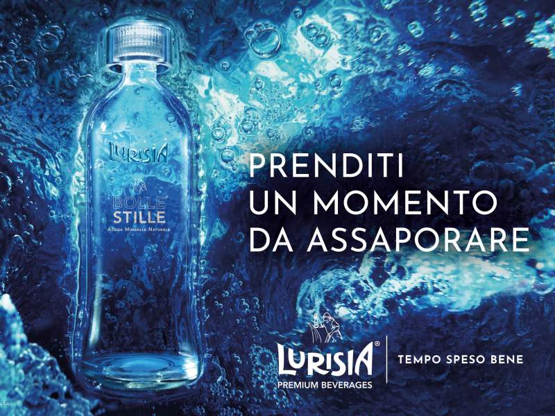 L'acqua Bolle Stille di Lurisia
