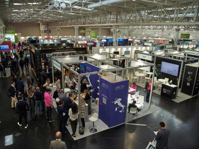 Uno scatto di Mapic 2024 Uno scatto di Mapic 2024