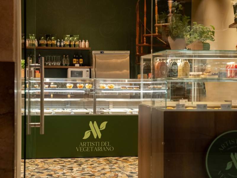 Il "nuovo" locale di Artisti del Vegetariano a Padova