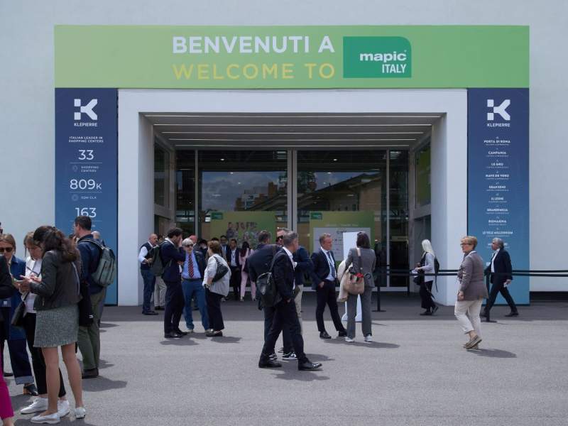 L'ingresso di Mapic Italy a Milano