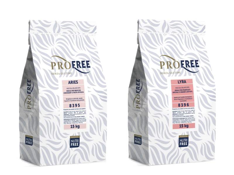 Aries e Lyra, le due maggiori novità della linea ProFree di Nutrifree Aries e Lyra, le due maggiori novità della linea ProFree di Nutrifree