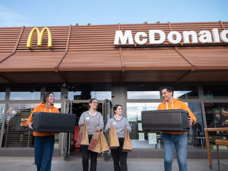 Dal suo debutto, "Sempre pronti a Donare" di McDonald's ha distribuito oltre 527mila pasti 
