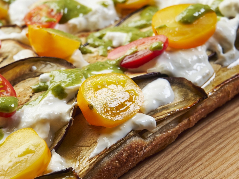 Una delle nuove ricette Alice Pizza pensate per l'estate 2024 Una delle nuove ricette Alice Pizza pensate per l'estate 2024