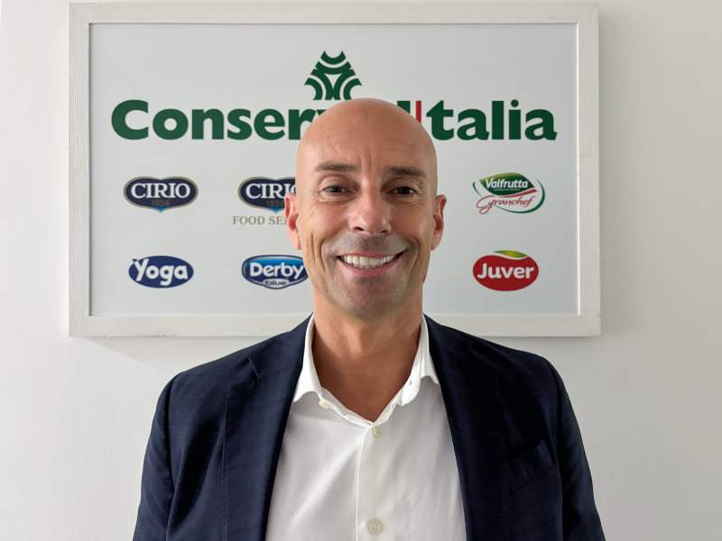 Riccardo Macioce, nuovo responsabile vendite Horeca di Conserve Italia Riccardo Macioce, nuovo responsabile vendite Horeca di Conserve Italia