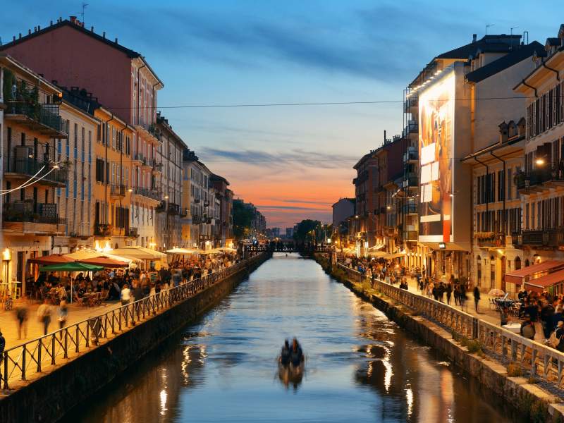 Secondo il report Engel & Völkers su 5.538 esercizi commerciali mappati a Milano il 34% appartiene al fuoricasa