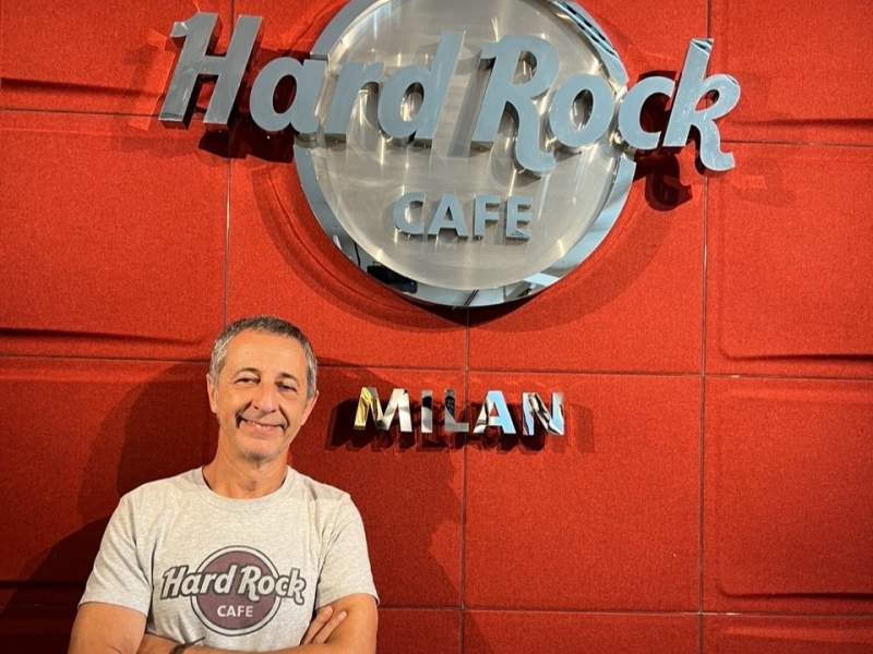 Giampiero Pelle, ceo di Hard Rock Cafe Milano Giampiero Pelle, ceo di Hard Rock Cafe Milano