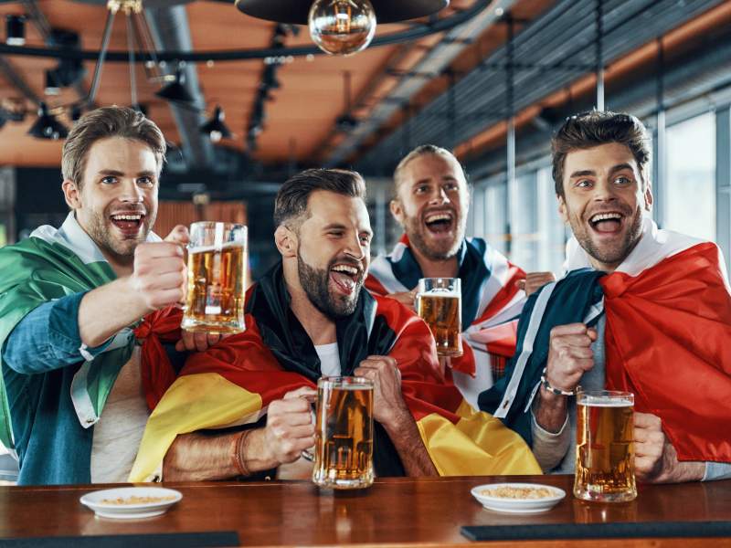 Europei di calcio 2024, per SumUp i pagamenti sono cashless sono aumentati del +4,3% nel primo weekend
