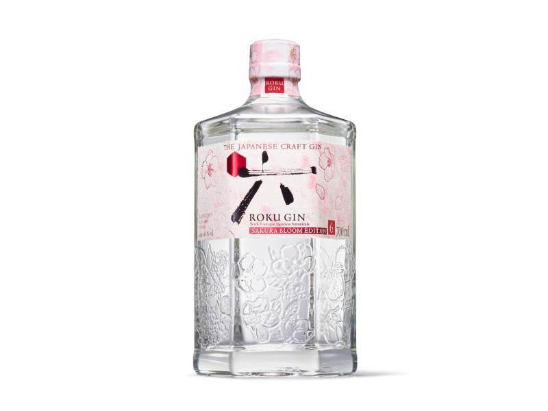 Roku Gin Bloom, limited edition nel portfolio di Stock Spirits Italia per l'estate