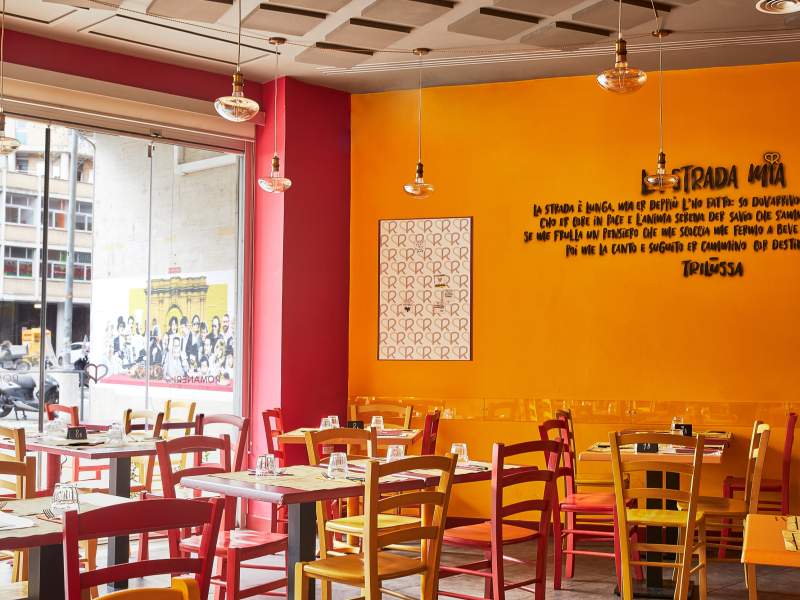 La sala de La Fraschetta, tre locali a Roma per il format ispirato alle taverne tipiche La sala de La Fraschetta, tre locali a Roma per il format ispirato alle taverne tipiche