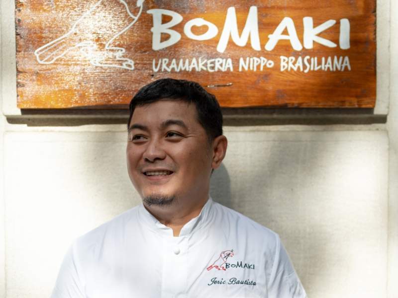 Jeric Bautista, chef della catena di ristoranti Bomaki Jeric Bautista, chef della catena di ristoranti Bomaki