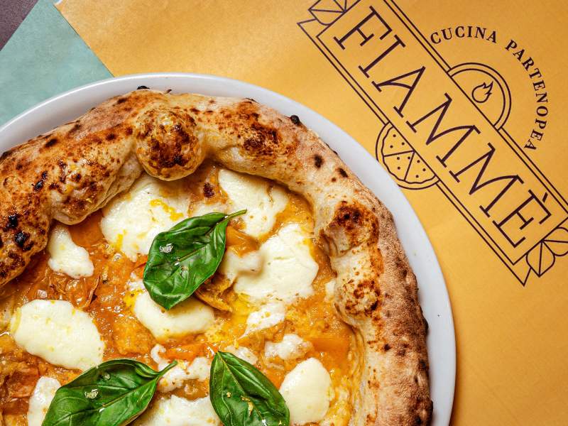 La pizza di Fiammè a Roma, disponibile in tre impasti diversi La pizza di Fiammè a Roma, disponibile in tre impasti diversi