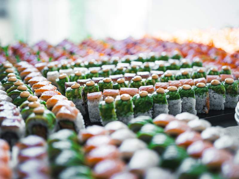 Temakinho diventa fornitore di sushi nippo-brasiliano del catering T'a Milano Temakinho diventa fornitore di sushi nippo-brasiliano del catering T'a Milano