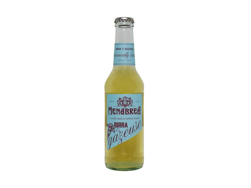 La nuova Birra e Gazzosa alla Genziana di Menabrea La nuova Birra e Gazzosa alla Genziana di Menabrea