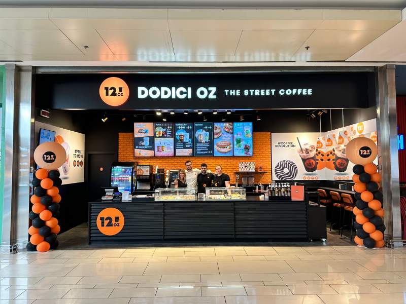Il nuovo locale 12oz al Centro commerciale Porte di Roma Il nuovo locale 12oz al Centro commerciale Porte di Roma