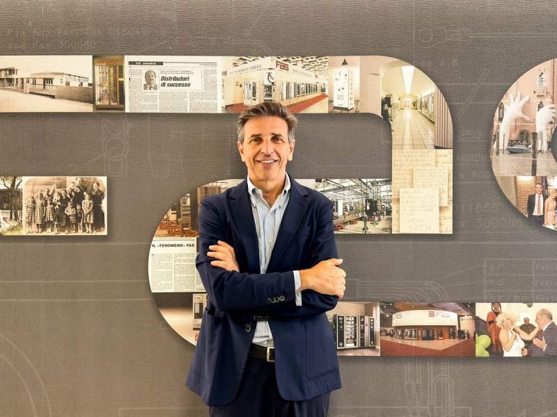 Francesco Cantini, direttore generale di Fas International Francesco Cantini, direttore generale di Fas International
